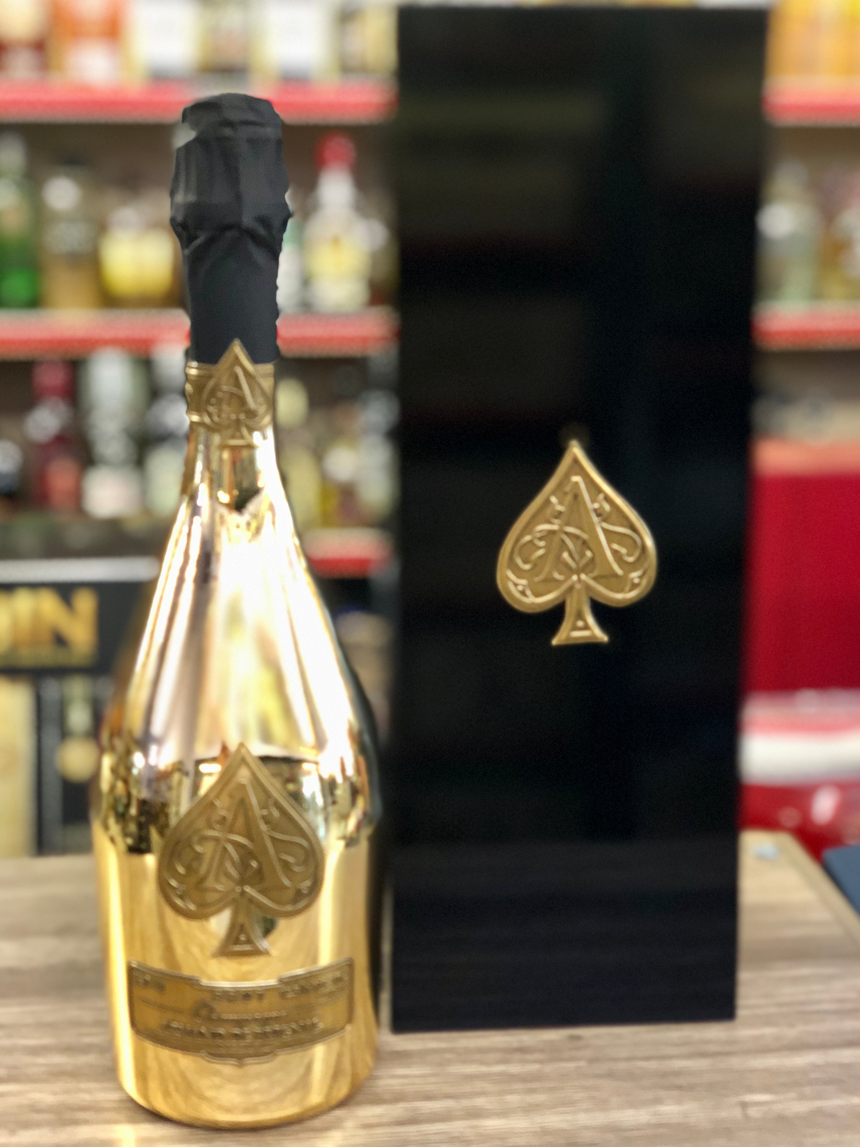 Armand De Brignac Ace of Spades La Collection – Valentine Liquors