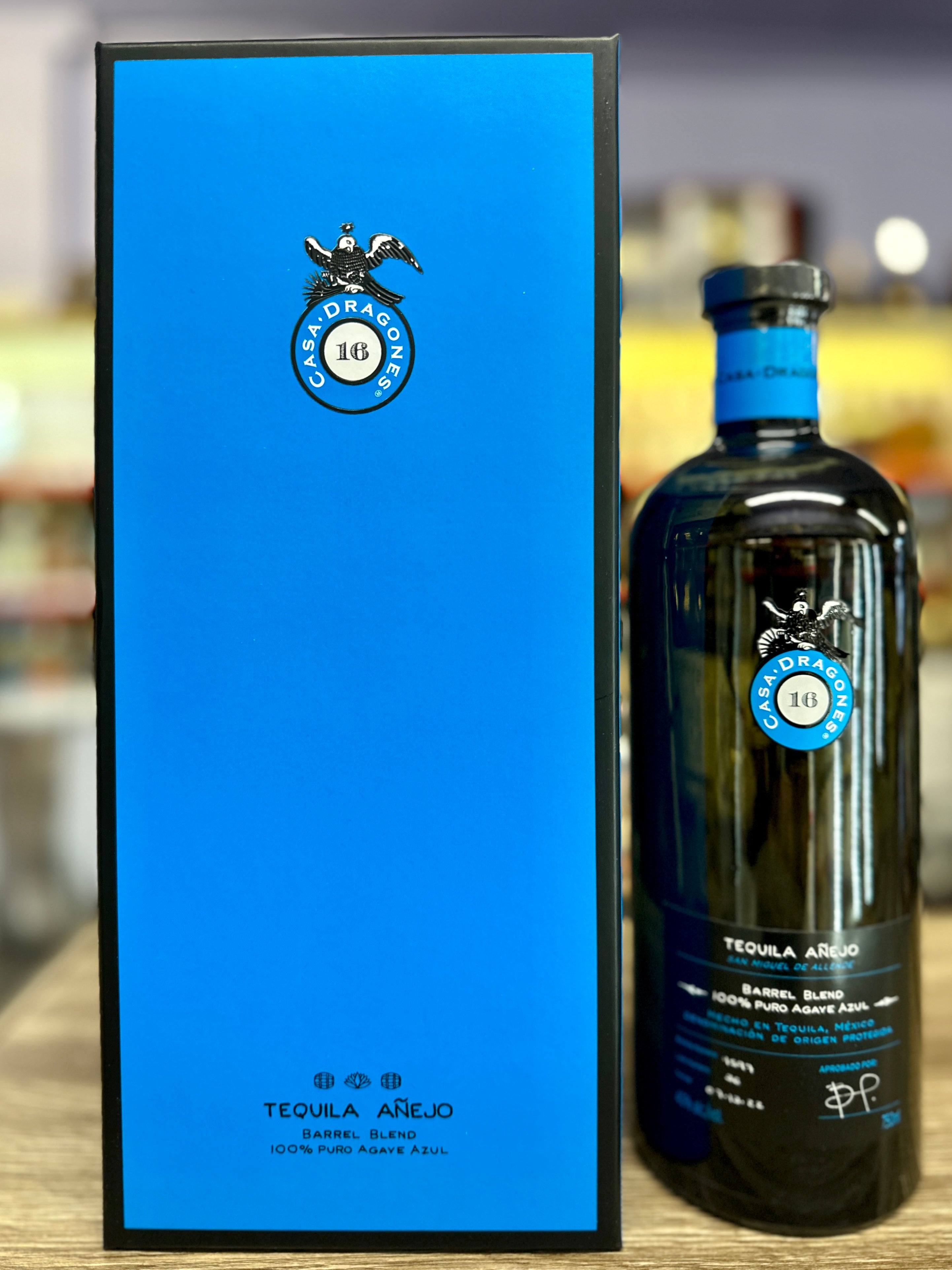 Casa Dragones Tequila Añejo – Valentine Liquors