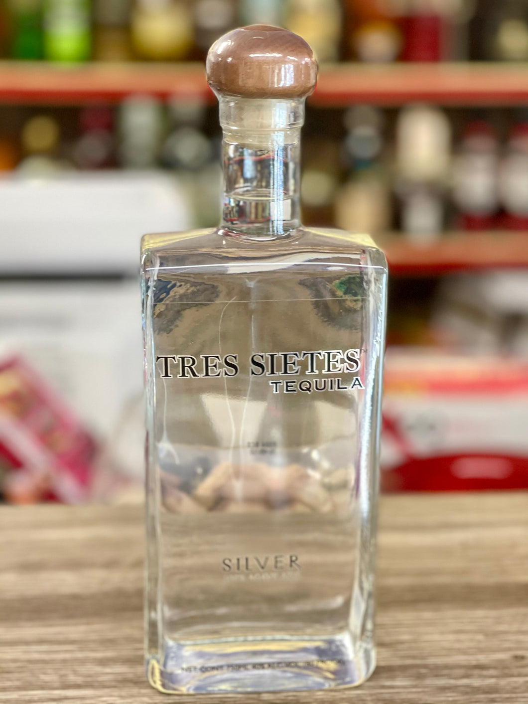 Tres Sietes Silver Tequila