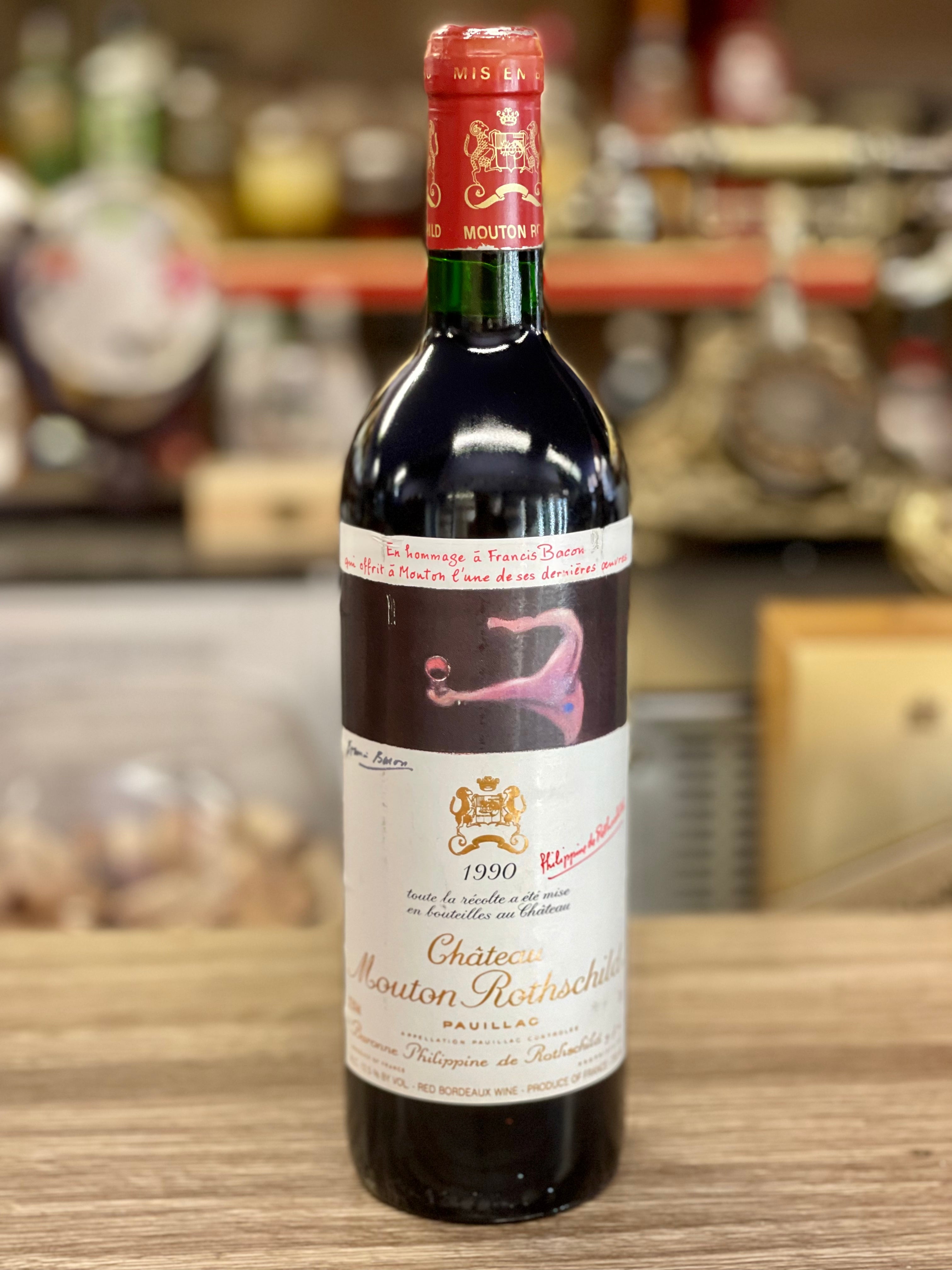 ワイン Chateau Mouton Rothschild 1990 Château Mouton Rothschild - 1990