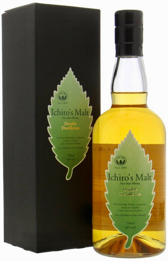 Ichiro's Malt Double Distilleries Pure Malt Whisky, 700ml