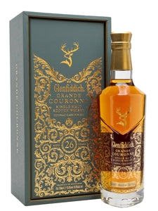 Glenfiddich Grande Couronne 26 Year Old Single Malt Scotch