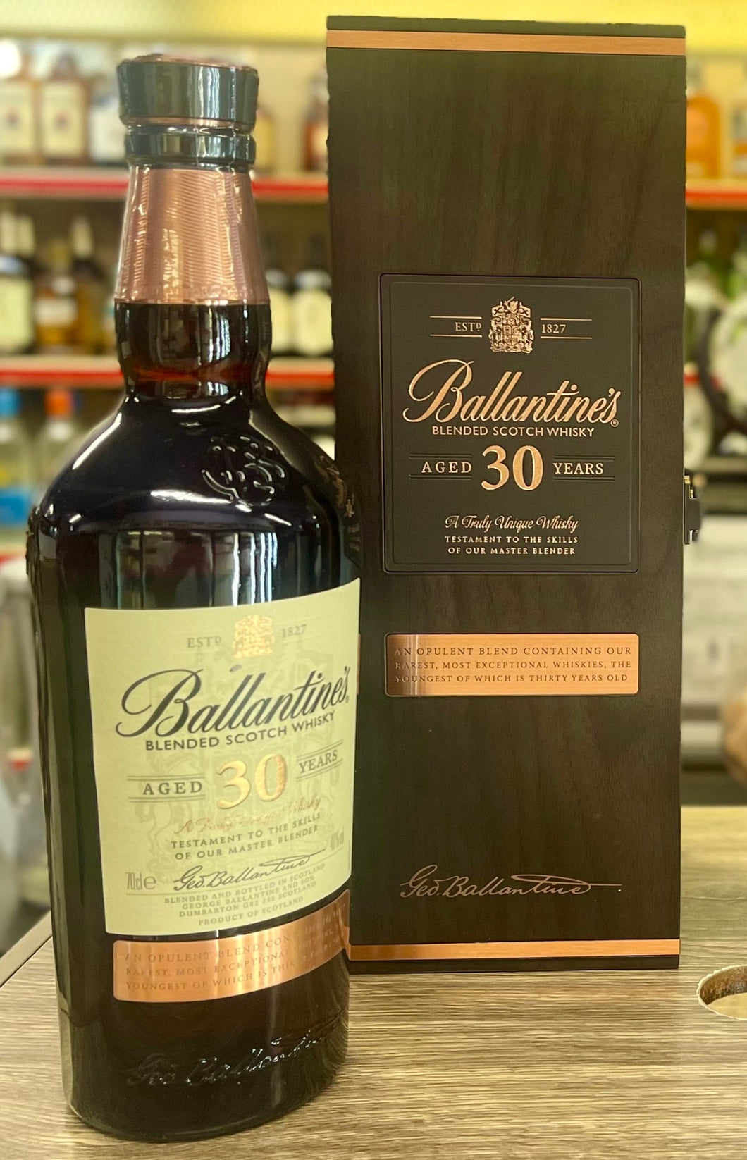 Ballantine's Very Old Scotch Whisky Aged 30 Years Limited Edition