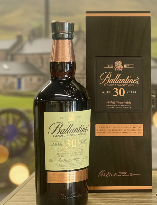 Ballantine's 30 Year Old Blended Scotch Whisky, 700 mL – Valentine