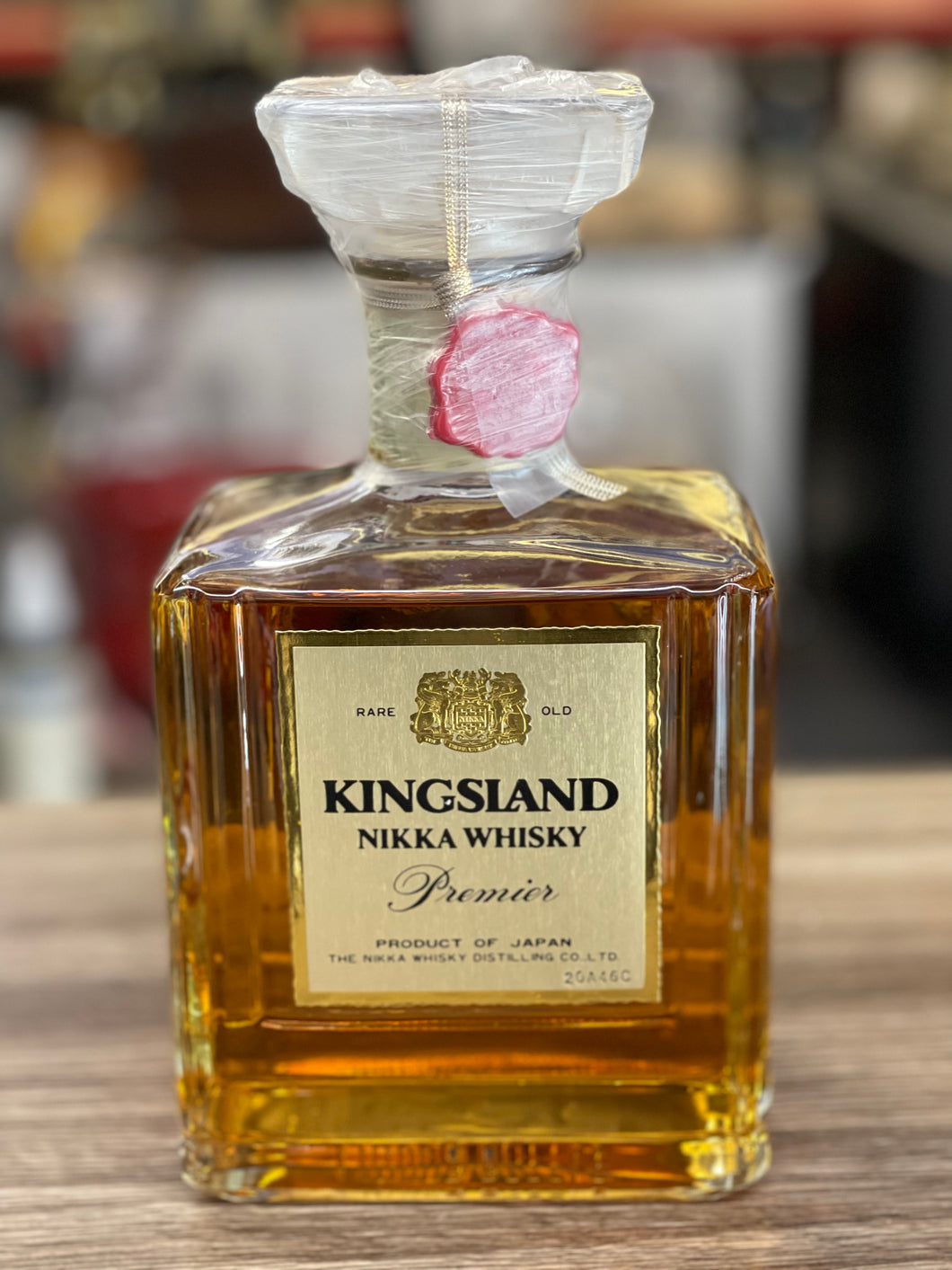 KINGSLAND NIKKA WHISKY PREMIER 760ml 3本 - 酒