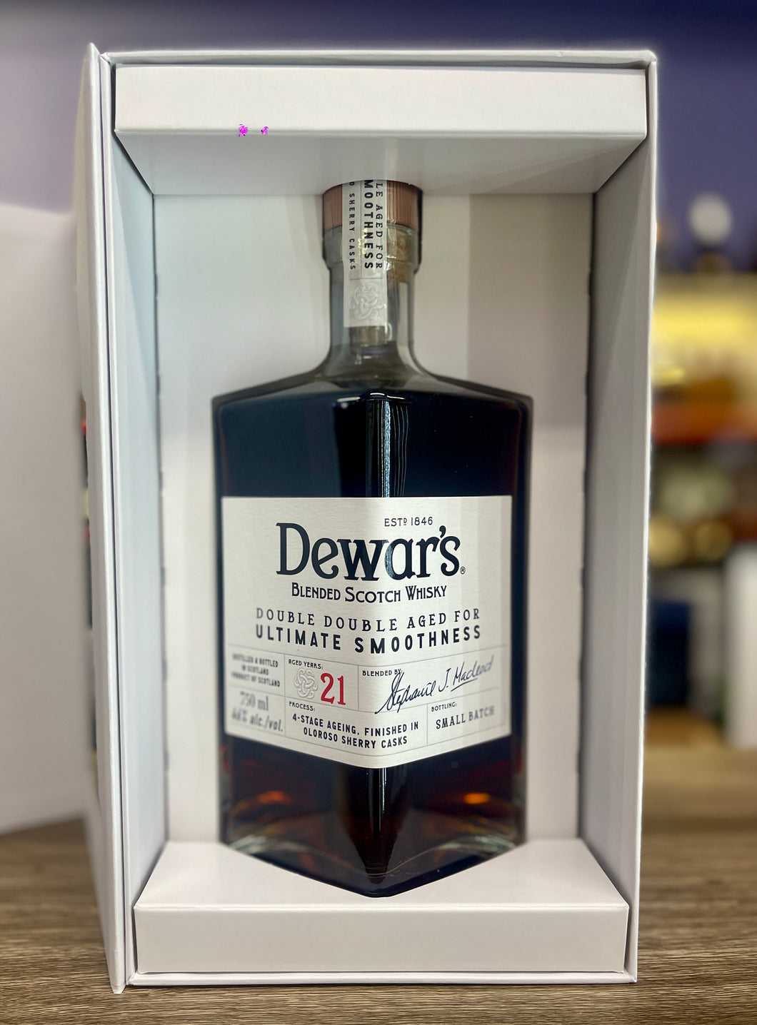 Dewar's Double Double 21 Year Old Blended Scotch