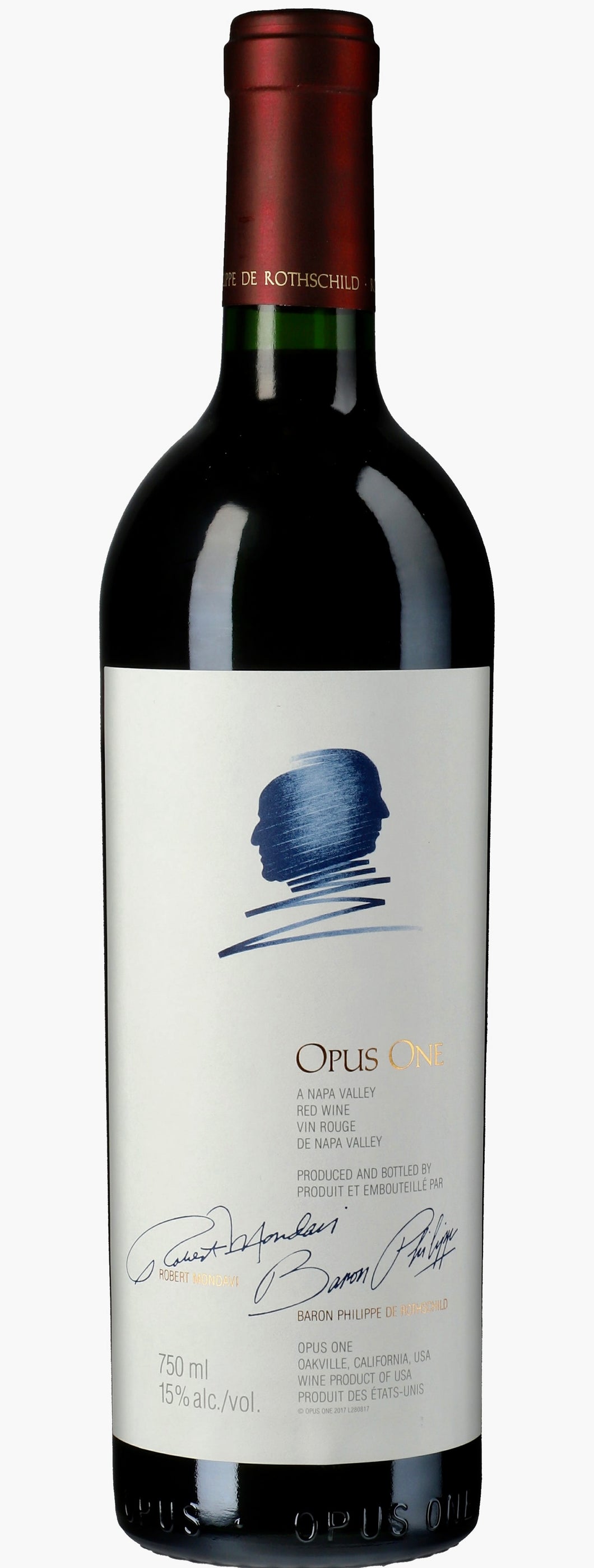 オーパス・ワン Opus One 2002年 750ml