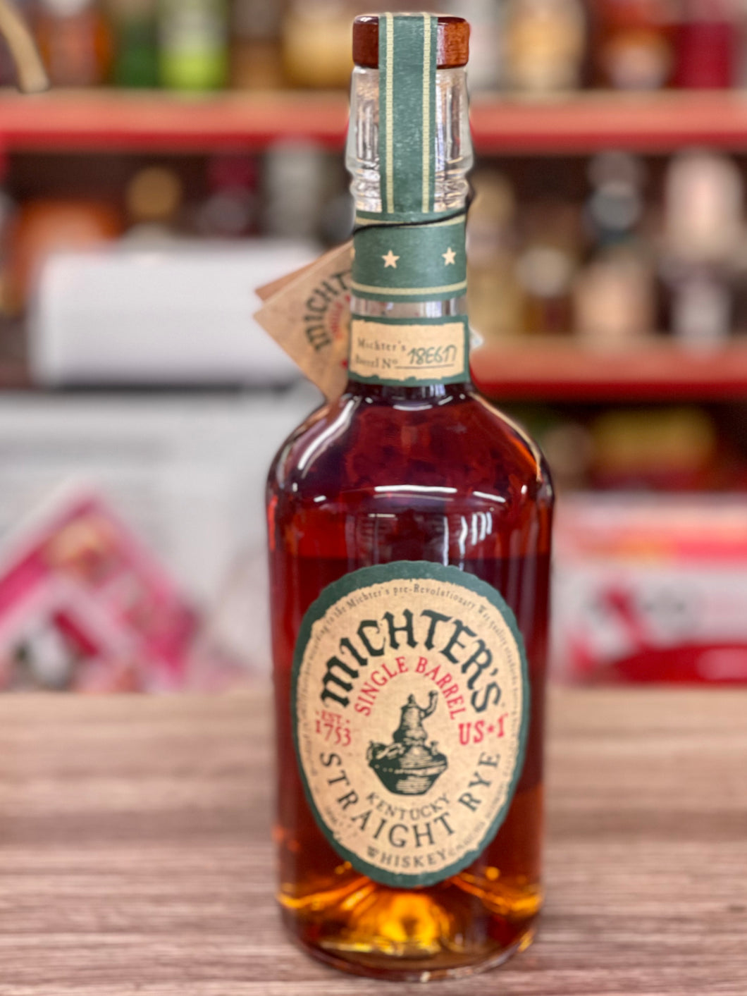 Michter's US-1 Single Barrel Straight Rye Whiskey