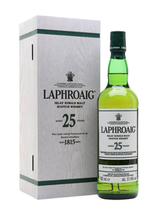 Laphroaig 25 Year Old