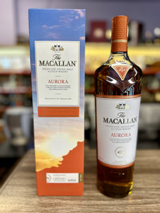 Macallan Aurora Single Malt Scotch, 1.0 Liter