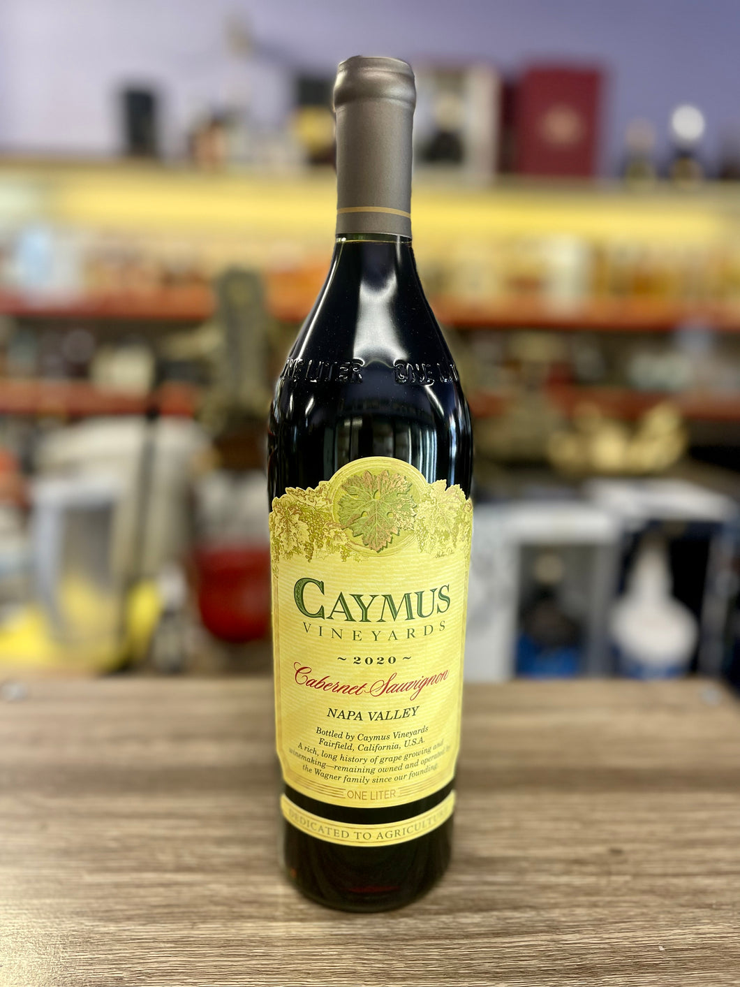 Caymus Vineyards Cabernet Sauvignon 2020, 1.0 Liter