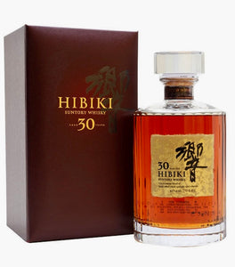 Hibiki 30 Year Old Blended Whisky, 700 mL