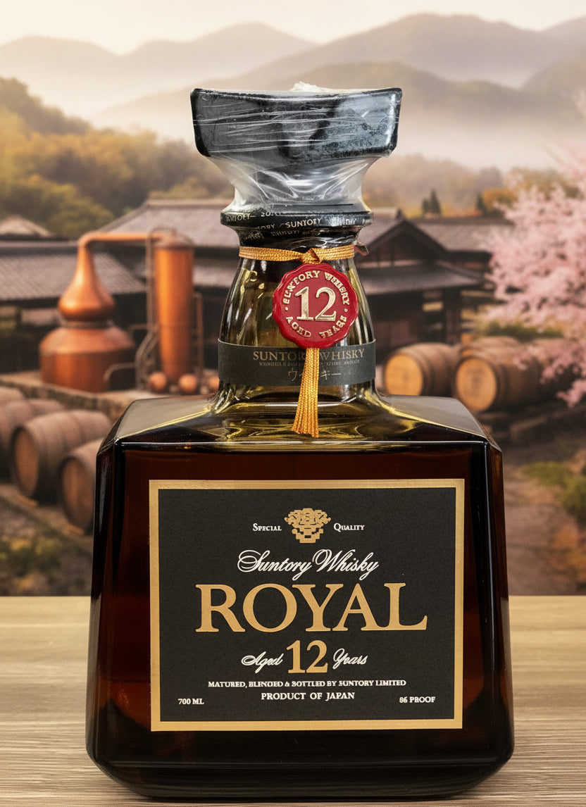 Suntory Royal 12 Year Old Single Malt Japanese Whisky – Valentine