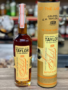 Colonel E.H. Taylor (18 Year Old) Marriage Straight Kentucky Bourbon
