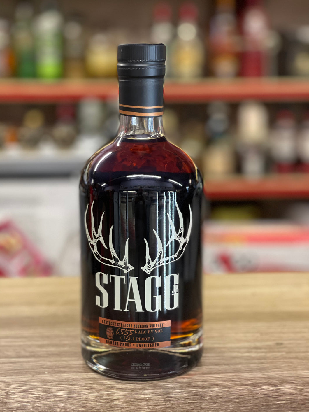 Stagg JR Barrel Proof Straight Bourbon