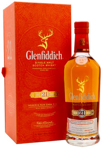Glenfiddich Gran Reserva Caribbean Rum Cask Finish 21 Year Old
