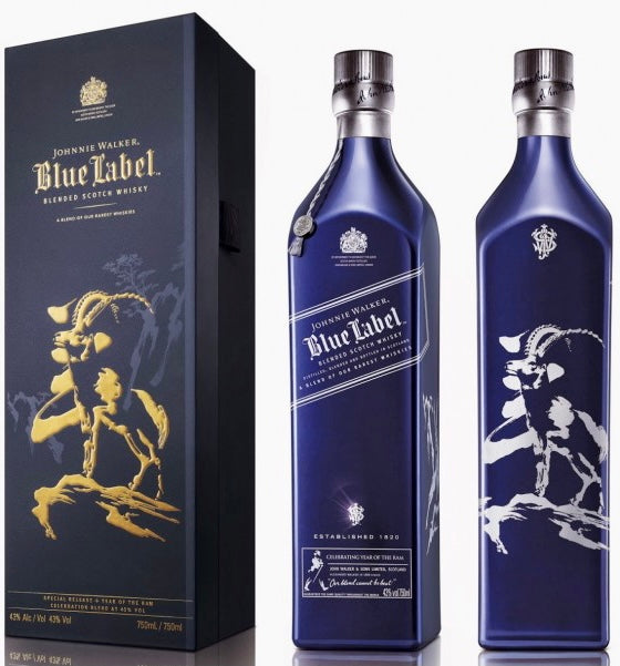 Johnnie Walker Blue Label Limited Edition Year of the Ram