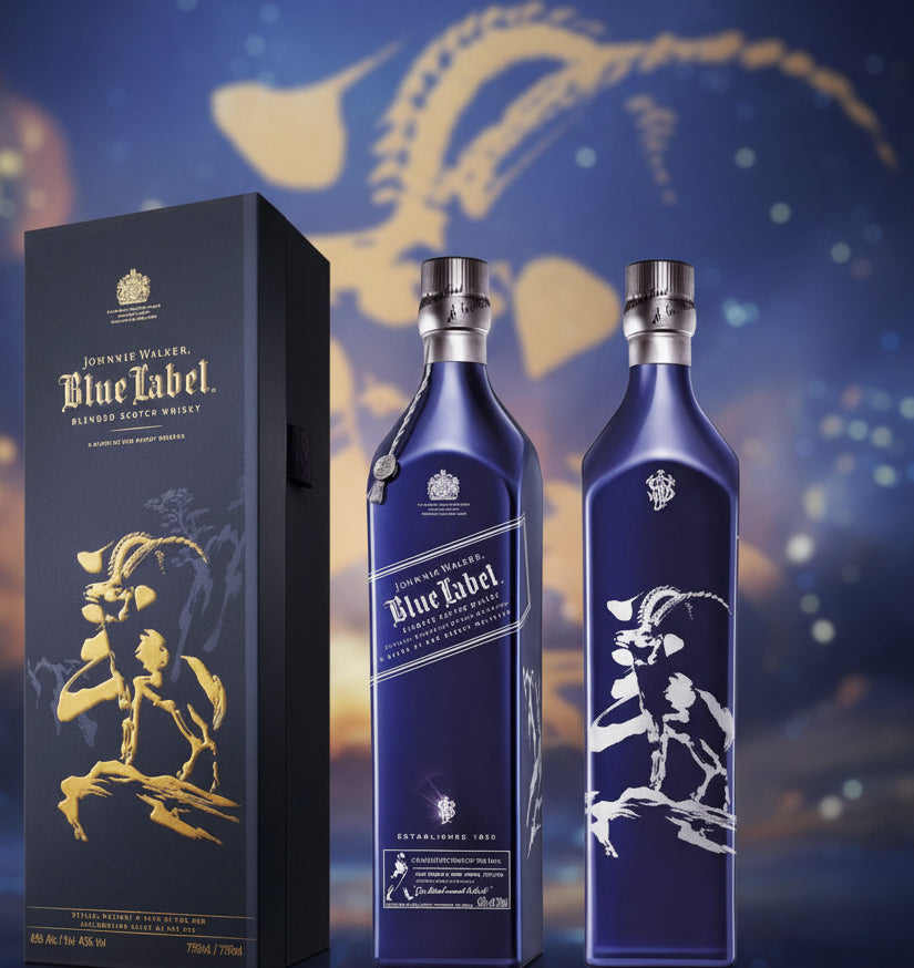 Johnnie Walker Blue Label Limited Edition Year of the Ram