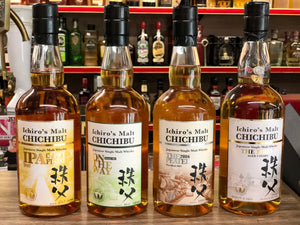 Ichiro's Malt Chichibu 'The Peated' Single Malt Whisky