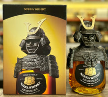 Load image into Gallery viewer, Nikka G&amp;G-Gold &amp; Gold Samurai Edition Blended Whisky, 750 ml
