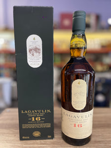 Lagavulin 16 Year Old Single Malt Scotch – Valentine Liquors