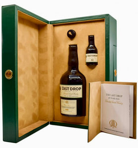 The Last Drop 48 Year Old Finest Aged Blended Scotch