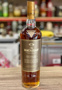 Macallan Edition No 1 Single Malt scotch Whisky