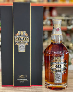 Chivas Regal (25 Year Old) Blended Scotch Whisky