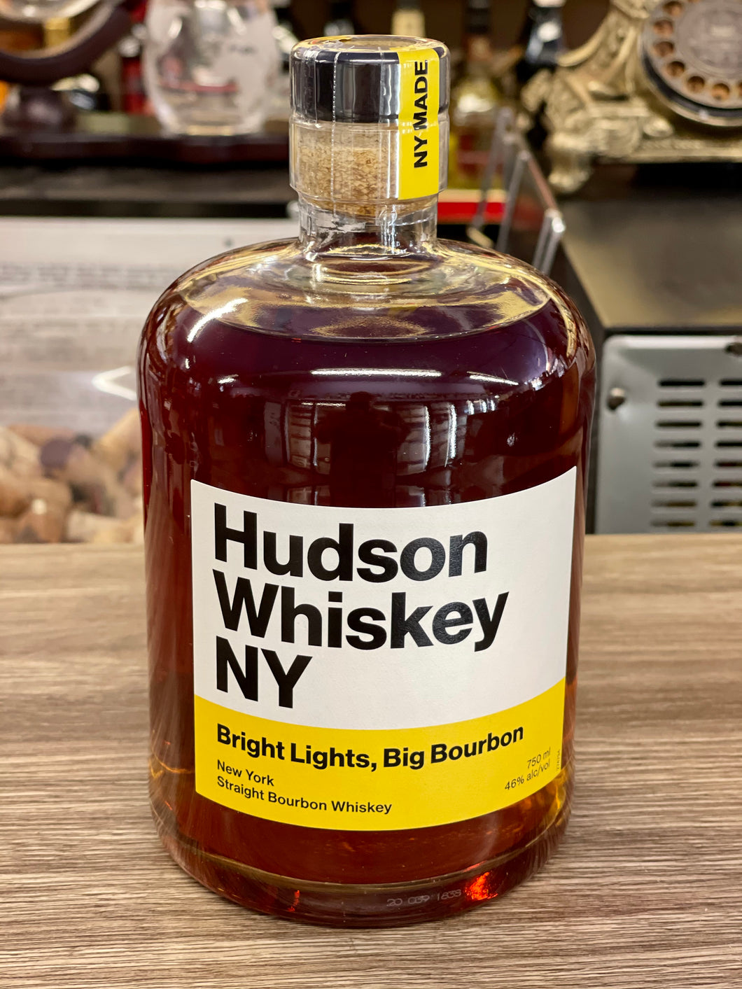 Tuthilltown Spirits Hudson Whiskey NY 'Bright Lights Big Bourbon' Straight Bourbon