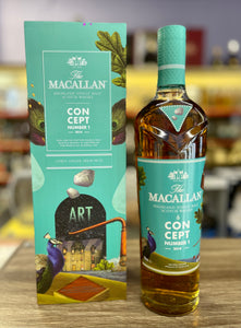Macallan Concept Number 1 Single Malt Scotch, 700ml