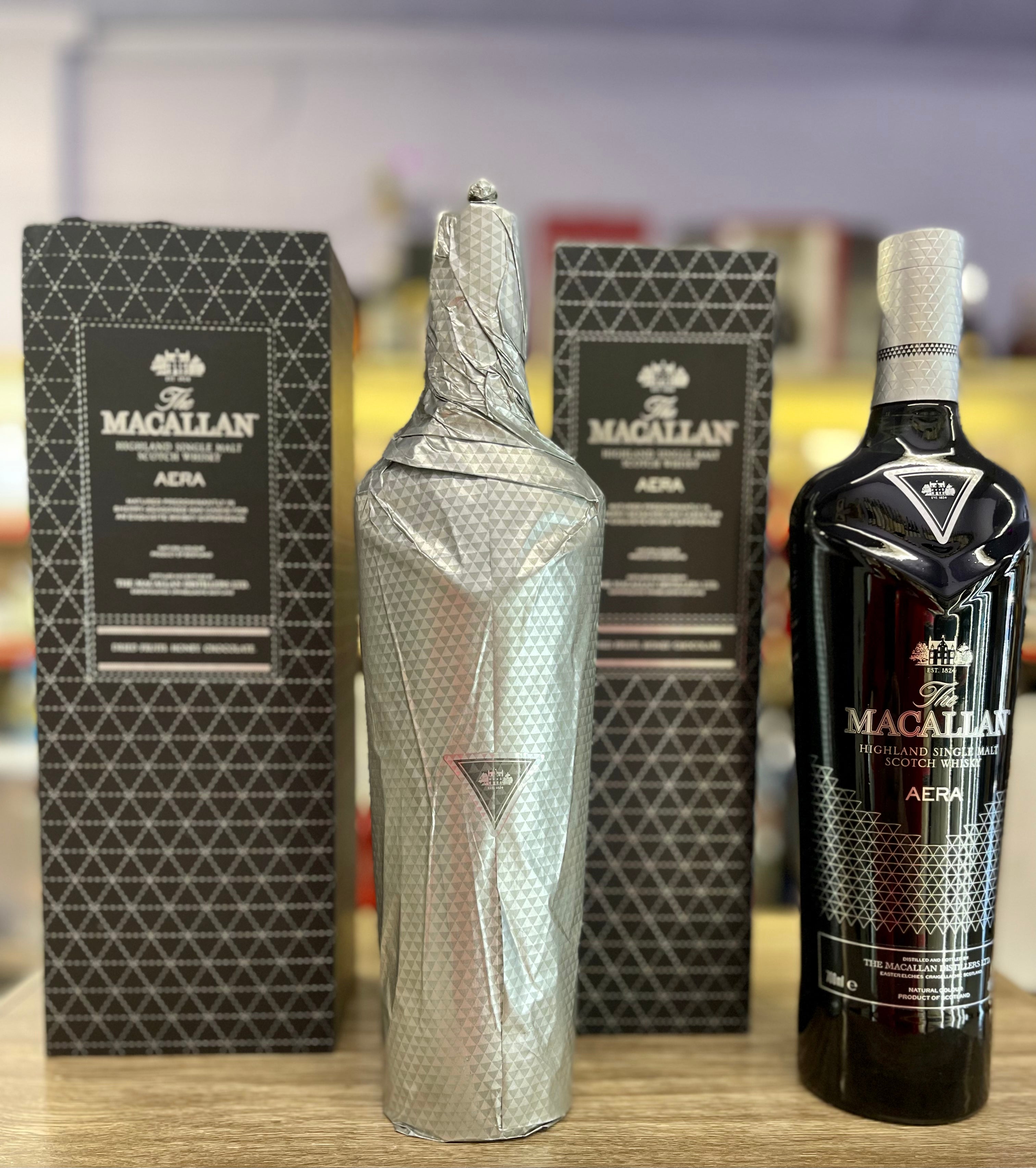 The Macallan AERA、THE BULK Vol. 1 Macallan 'Aera' Single Malt Scotch, 700 ml – Valentine Liquors