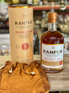 Rampur Double Cask Single Malt Whisky