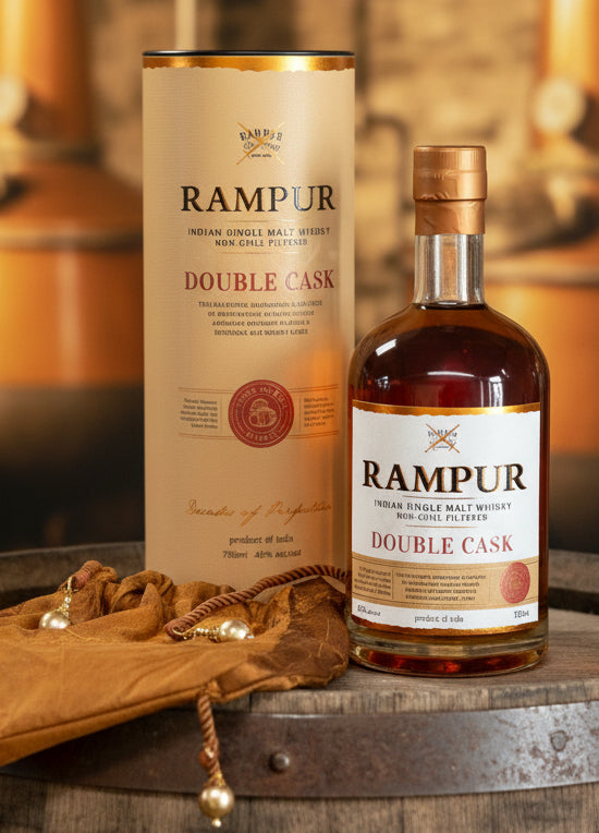 RAMPUR DOUBLE CASK 750ml ウイスキー Rampur Double Cask Single Malt Whisky – Valentine Liquors