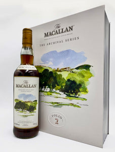 Macallan The Archival Series Folio 2 Single Malt Scotch， 700ml