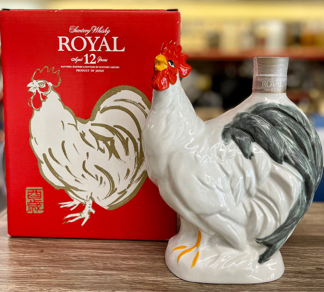 Suntory Royal 'Rooster' Zodiac Collection 12 Year