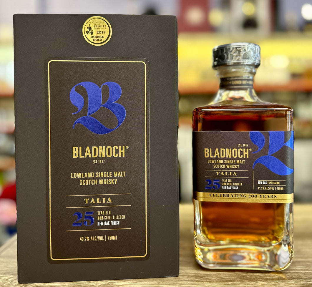 Bladnoch Talia (25 Year Old) Single Malt Scotch