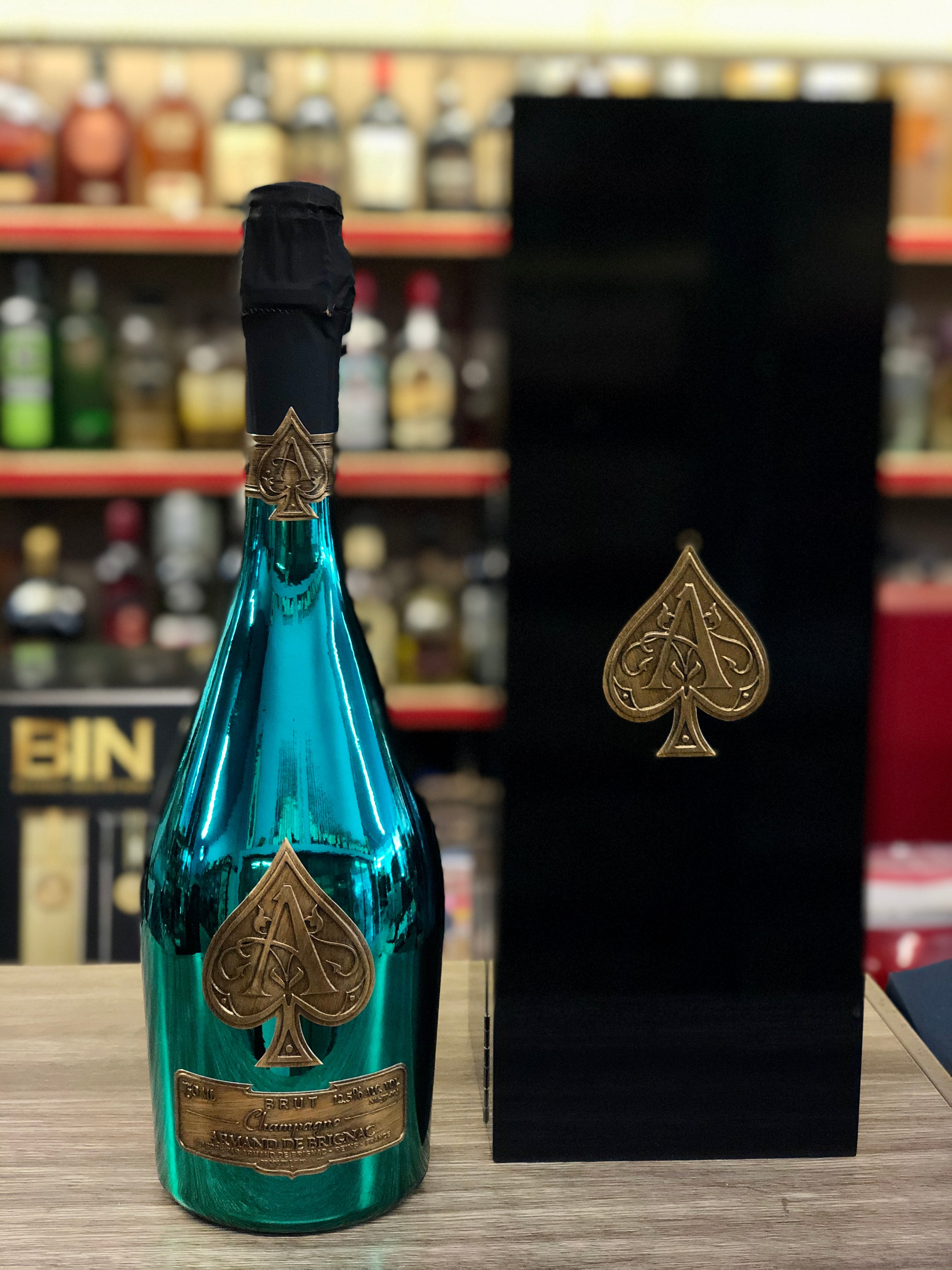 Ace Spades Limited Green Edition – Valentine Liquors