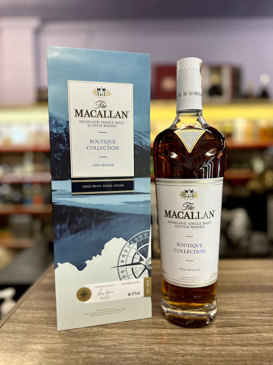 Macallan Boutique Collection Single Malt Scotch 2020, 700 ml