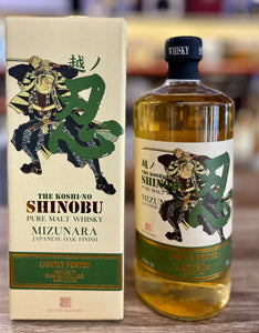 Shinobu Distillery 'The Koshi-No Shinobu' Mizunara Oak Pure Malt