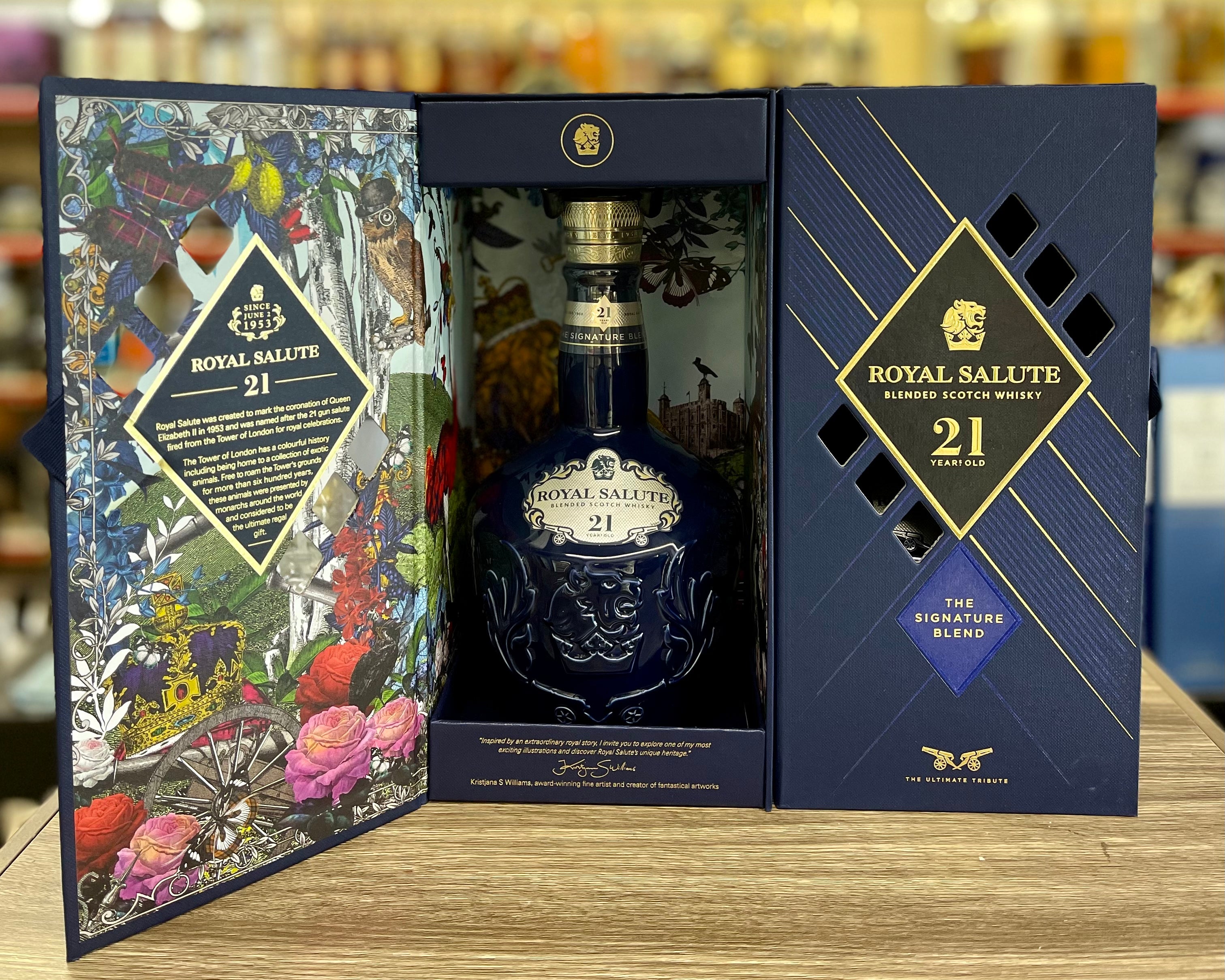 Royal Salute The Signature Blend 21 Year – Valentine Liquors