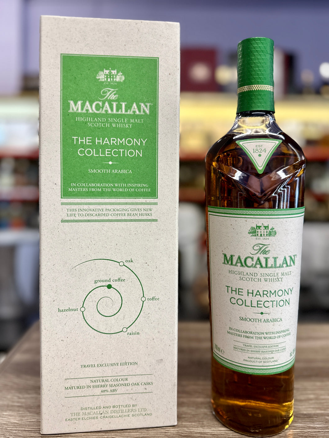 Macallan Harmony Collection 'Smooth Arabica' Single Malt Scotch, 700 ml