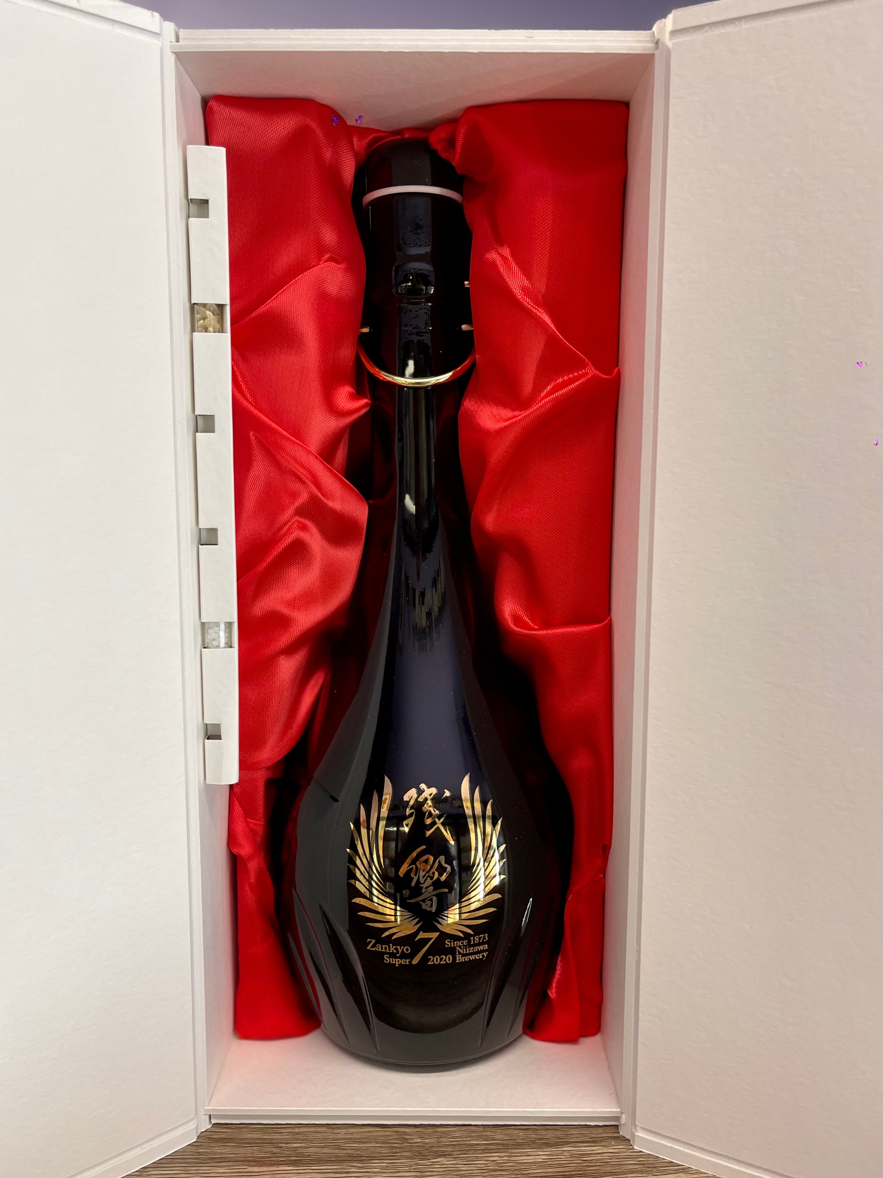 Niizawa Jozoten 'Zankyo' Super 7 Junmai Daiginjo Sake, 720 ml