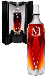 Macallan Decanter Series 'M' Single Malt Scotch Whisky