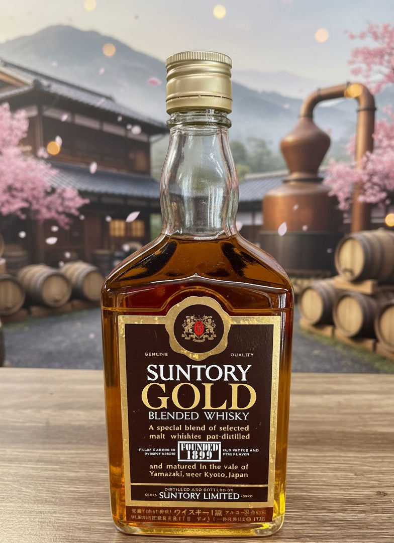 Suntory Gold Blended Whisky – Valentine Liquors