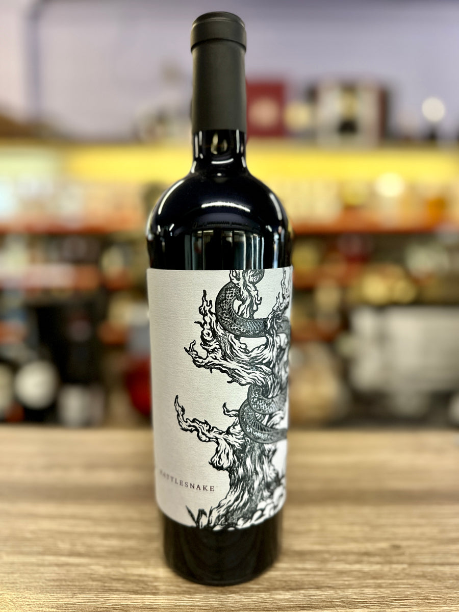 Mount Peak Winery Rattlesnake Zinfandel 2020 Valentine Liquors