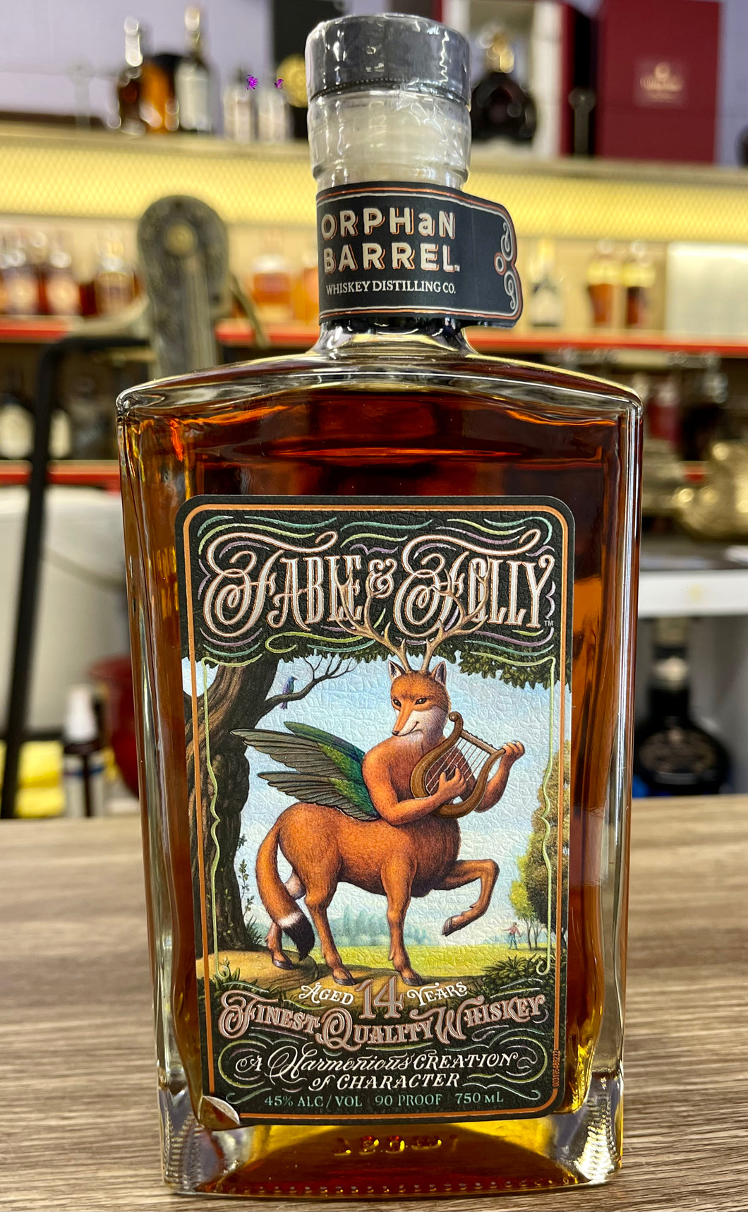 Orphan Barrel Fable & Folly 14 Year Old Kentucky Bourbon Whiskey