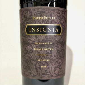 Joseph Phelps Vineyards Insignia 2018, 1.5 L
