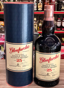 Glenfarclas 25 Year Old Single Malt Scotch