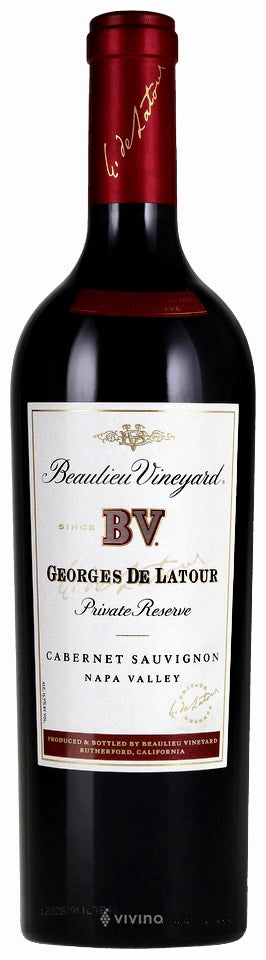 Beaulieu Vineyard BV Georges de Latour Private Reserve 2018