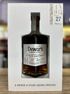 Dewar's Double Double (27 Year Old) Blended Scotch, 375ml